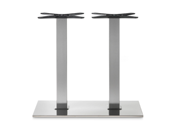 BASE 405Q - Stainless steel table base by PF Stile - view 2